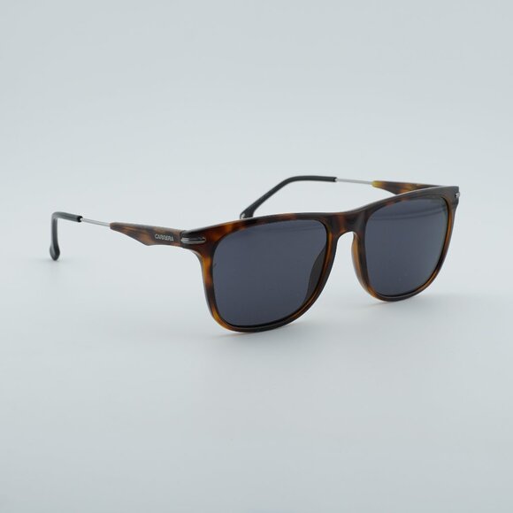 Carrera 276/S 086/IR Sunglasses Havana Square Frame Grey Lenses